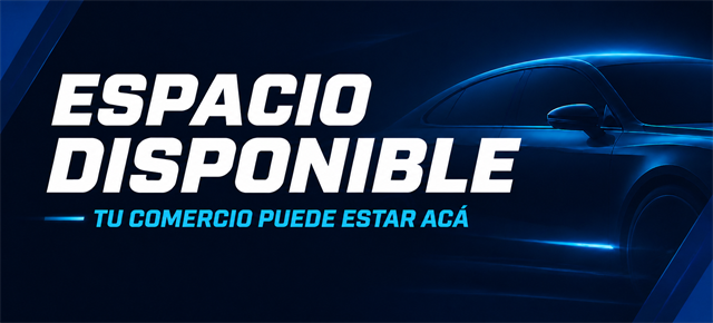 Espacio disponible